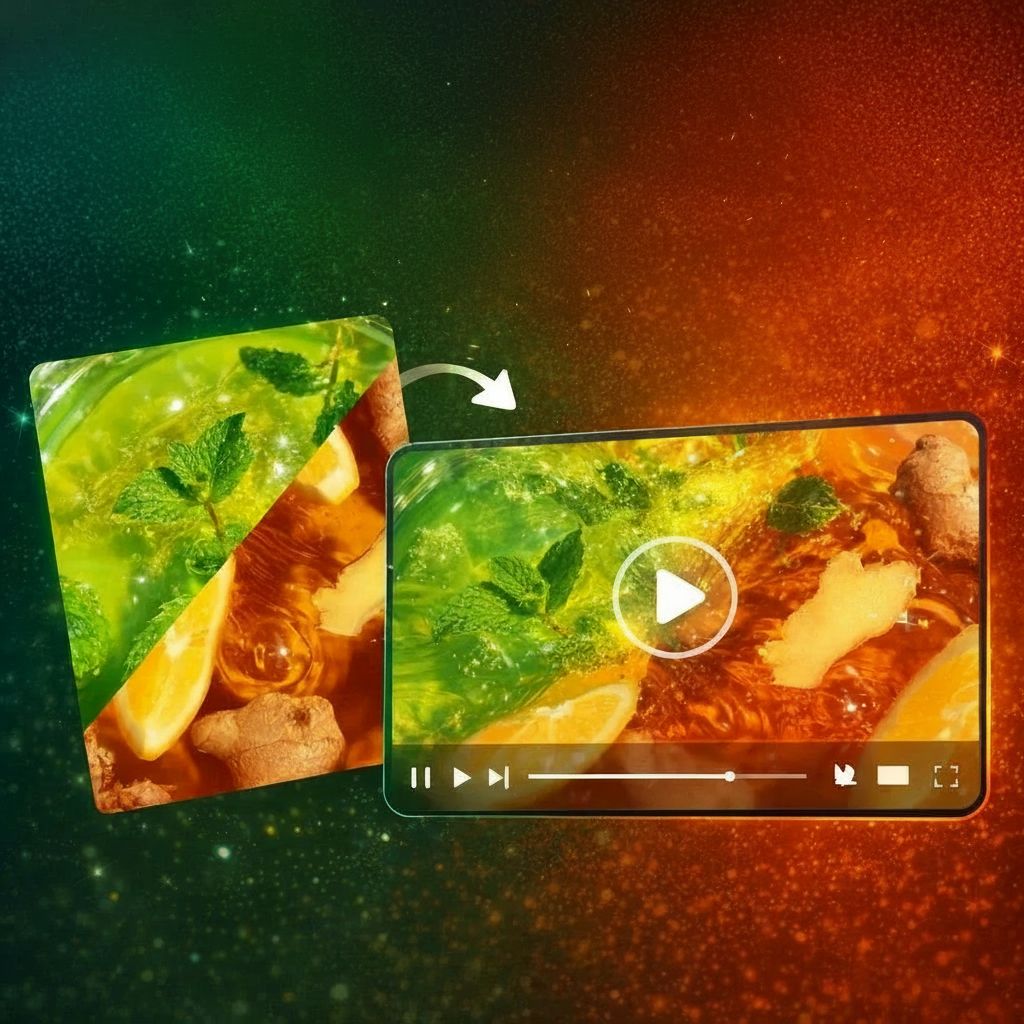 ChuckOS image-to-video creative workflow